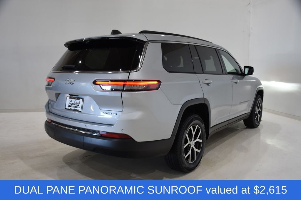 Used 2024 Jeep Grand Cherokee L Limited SUV