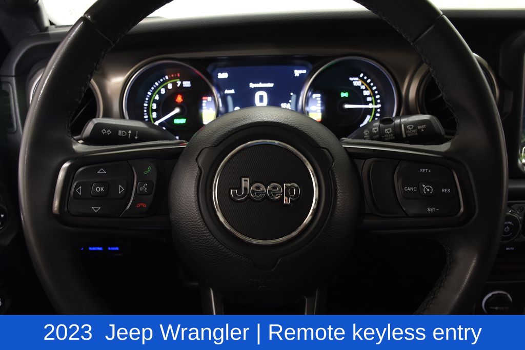 2023 Jeep Wrangler 4xe Willys 4XE - Photo 13