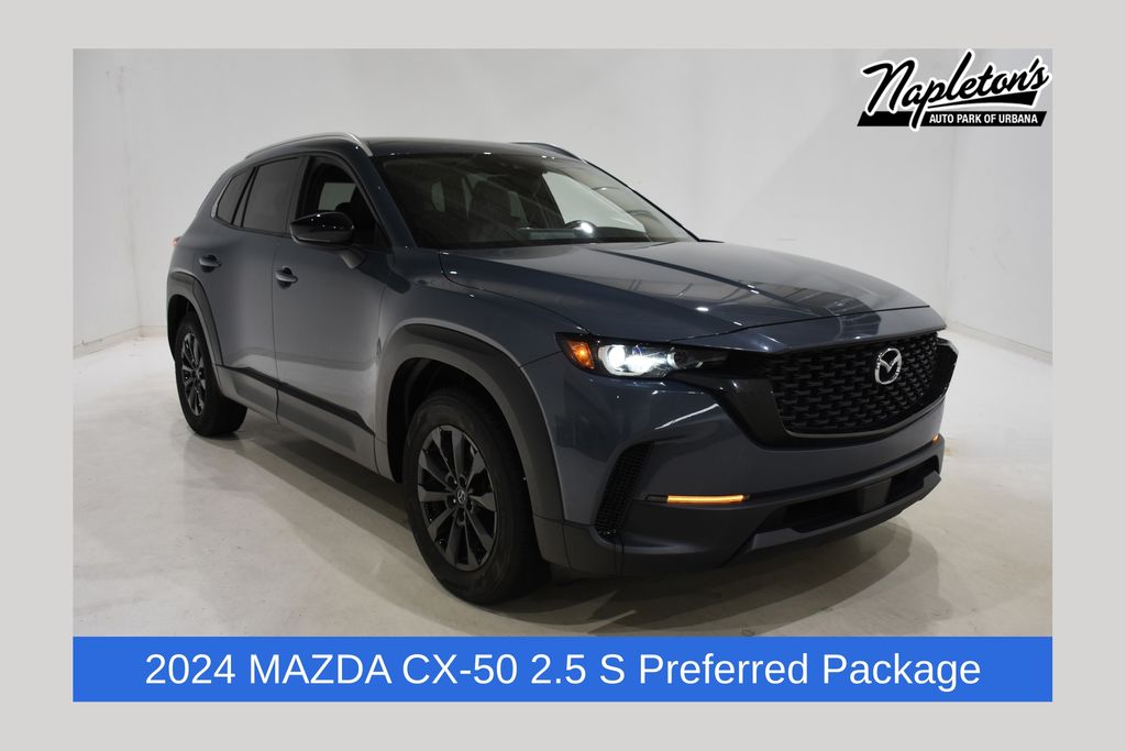 2024 Mazda CX-50 S PREFERRED's photo