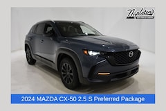 2024 Mazda CX-50 2.5 S Preferred Package SUV