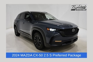 2024 Mazda CX-50 2.5 S Preferred Package SUV