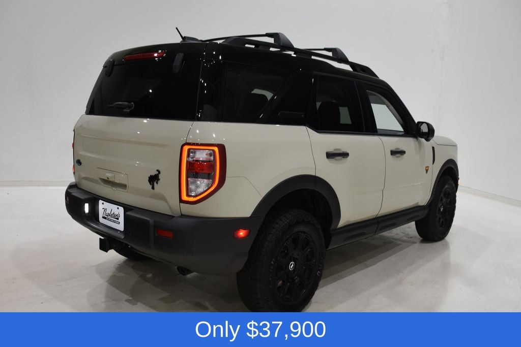 Used 2025 Ford Bronco Sport Badlands SUV