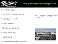 2023 Dodge Challenger SXT Coupe