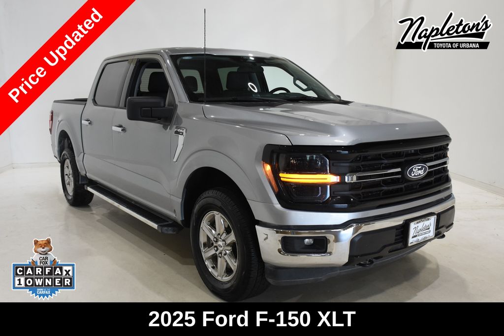 2025 Ford F-150 XLT Truck SuperCrew Cab