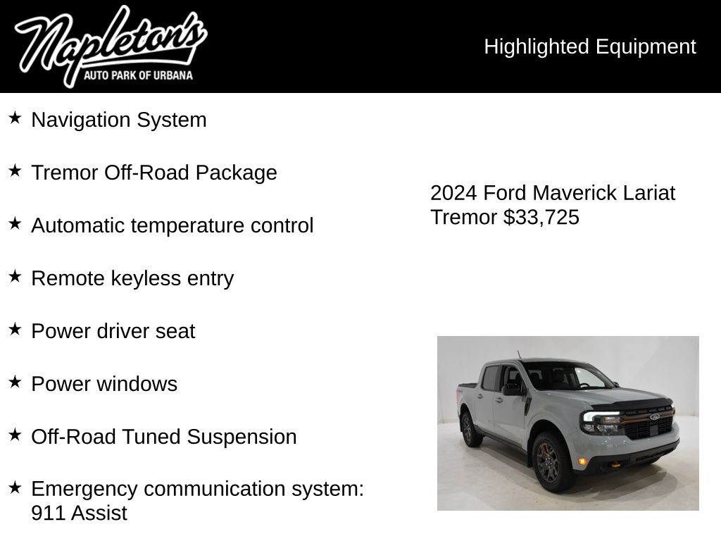 2024 Ford Maverick Lariat - Photo 15