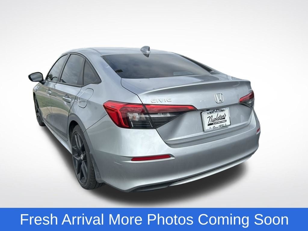 Used 2024 Honda Civic Sport Sedan