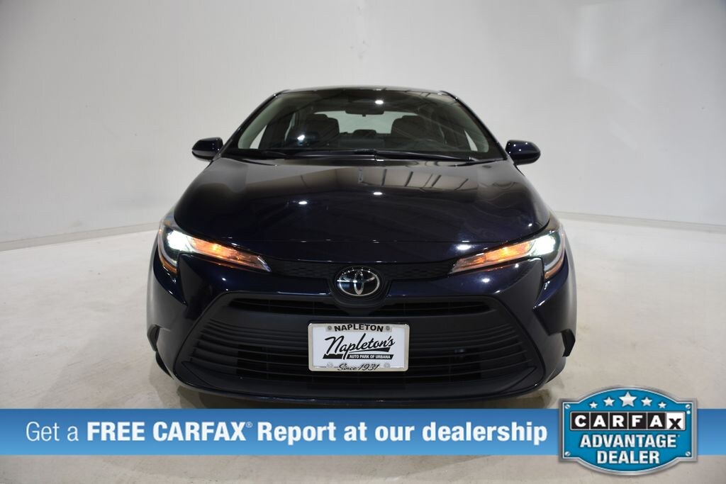 Used 2025 Toyota Corolla LE Sedan