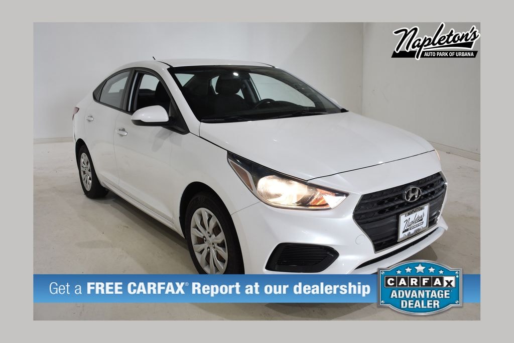 Used 2018 Hyundai Accent SE Sedan