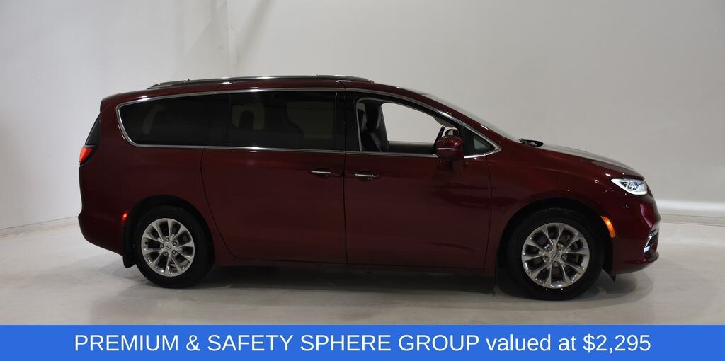 Used 2021 Chrysler Pacifica Touring L Van Passenger Van
