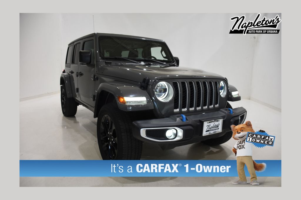 2023 Jeep Wrangler 4xe Sahara 4XE's photo