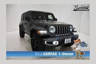 2023 Jeep Wrangler Sahara 4xe SUV