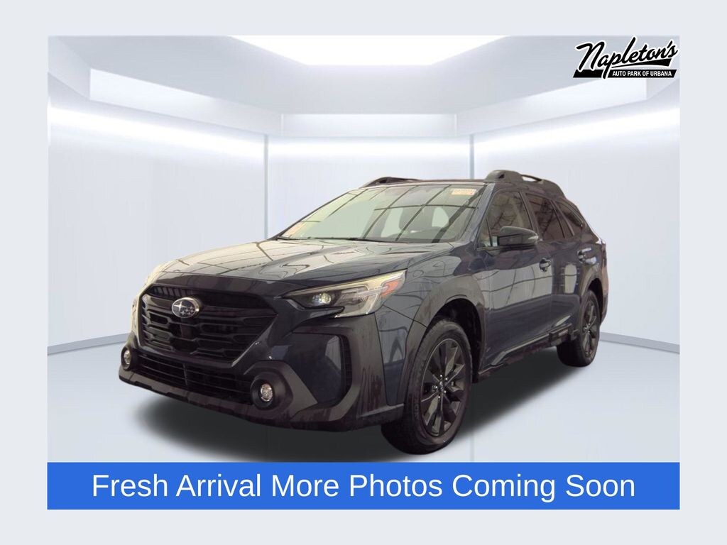 Used 2025 Subaru Outback Onyx Edition SUV