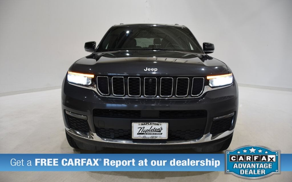 Used 2024 Jeep Grand Cherokee L Limited SUV