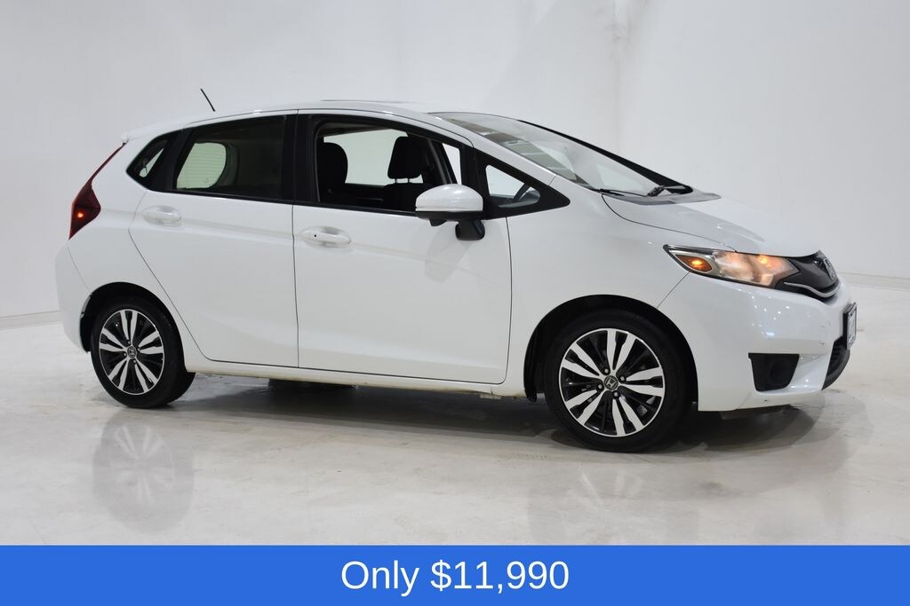 Used 2017 Honda Fit EX Hatchback