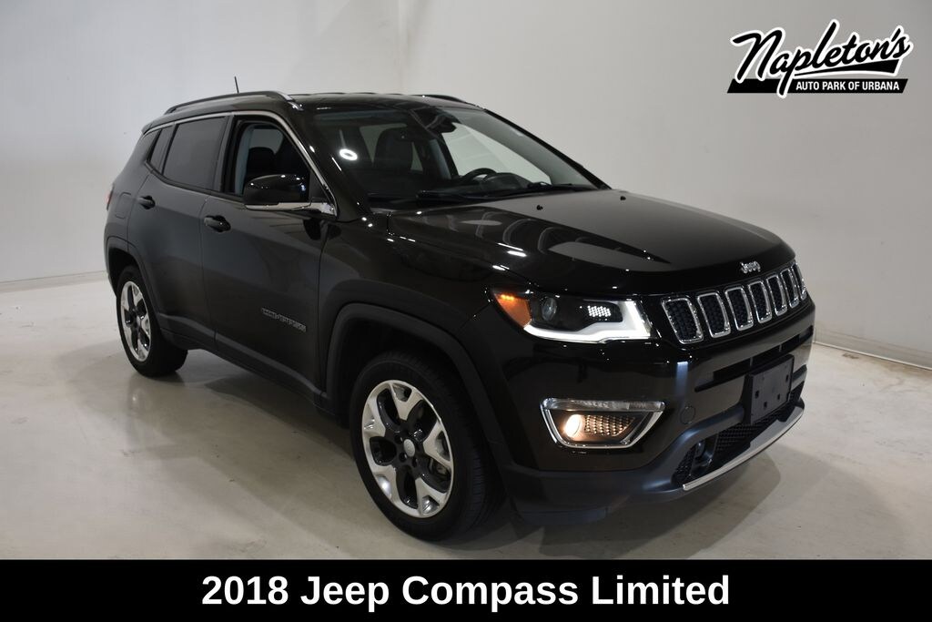 Used 2018 Jeep Compass Limited SUV