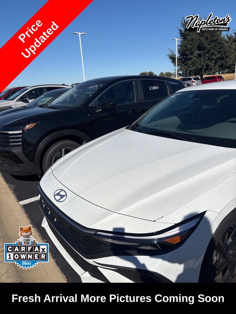 2026 Hyundai Elantra SEL Sport