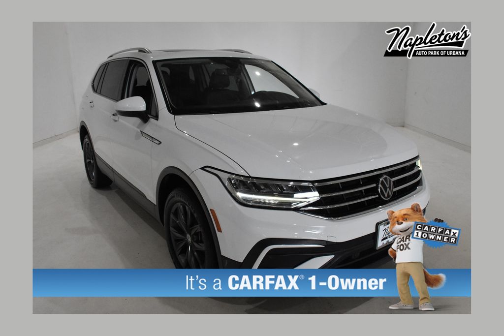 2022 Volkswagen Tiguan 2.0T SE 4Motion's photo
