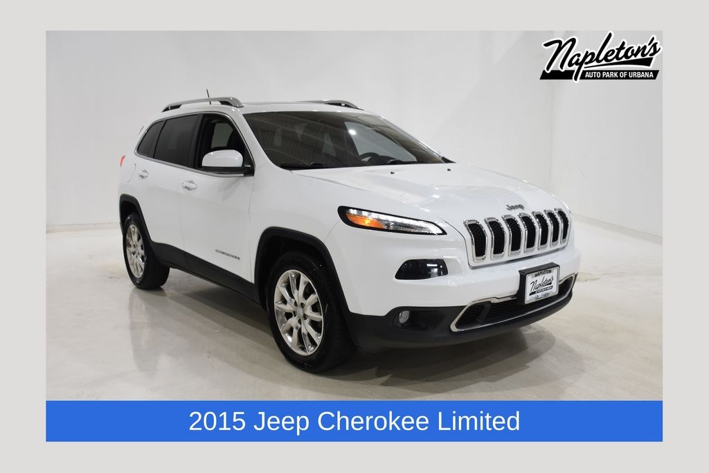 Used 2015 Jeep Cherokee Limited SUV