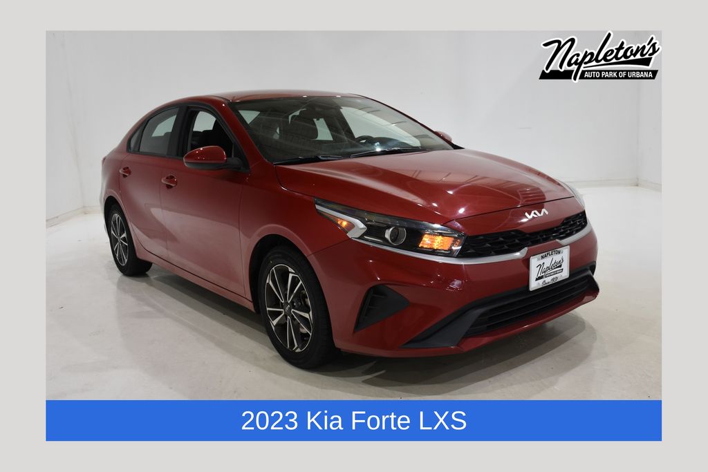 2023 Kia Forte LXS