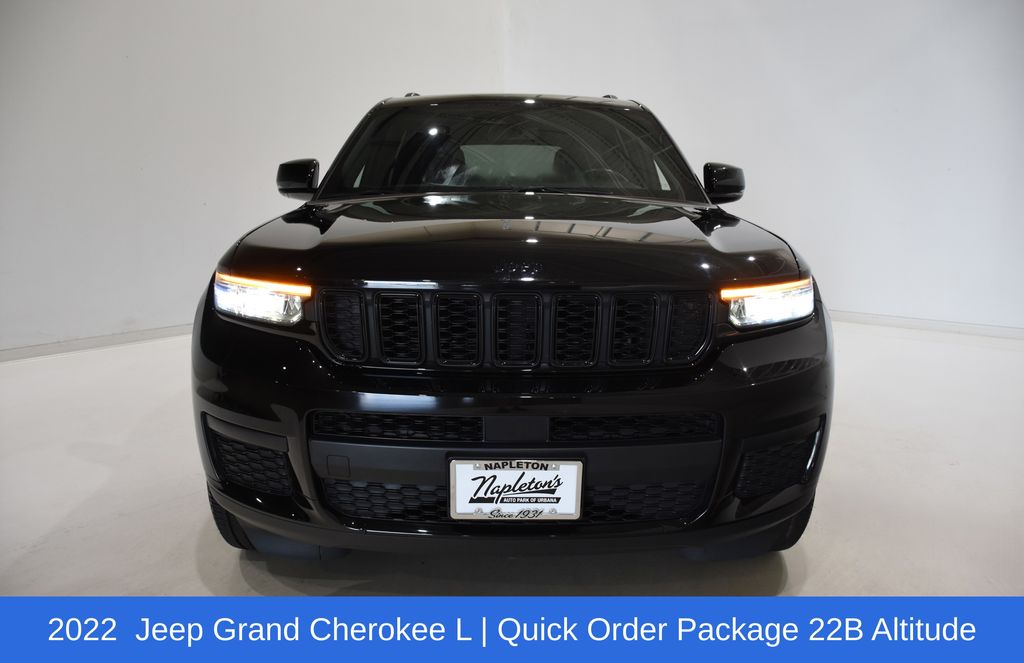 Used 2022 Jeep Grand Cherokee L Altitude with VIN 1C4RJKAG8N8543410 for sale in Urbana, IL