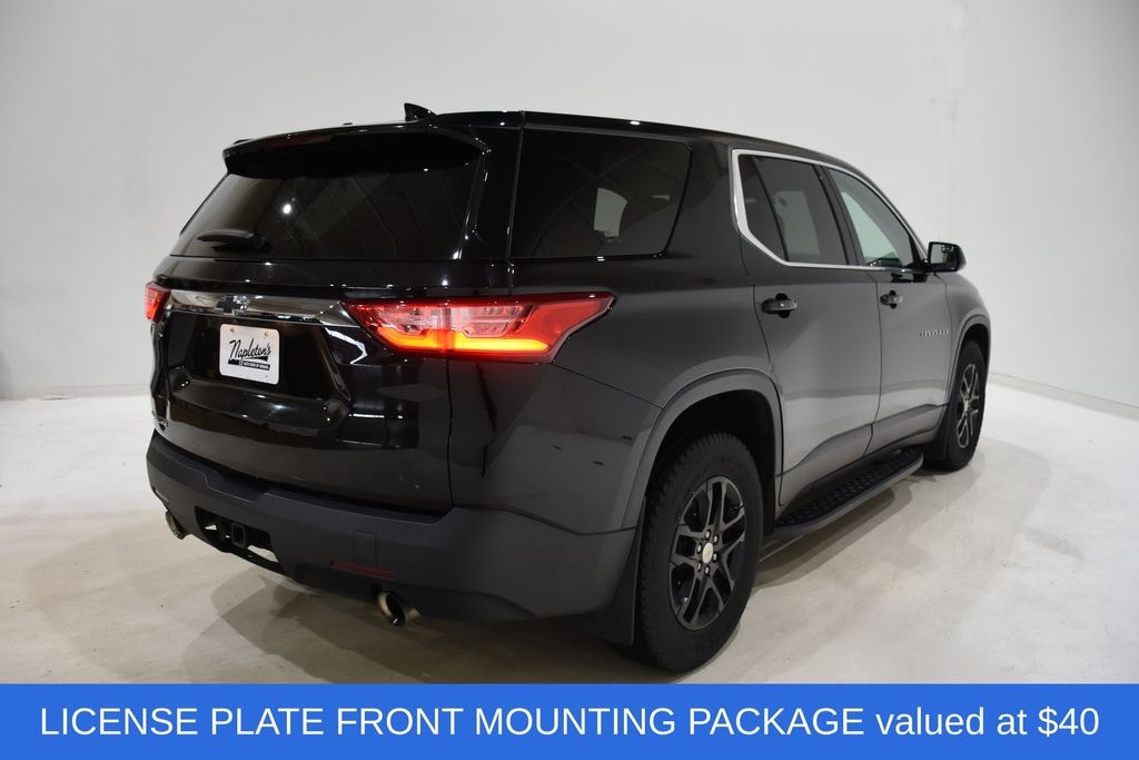 Used 2020 Chevrolet Traverse LS SUV