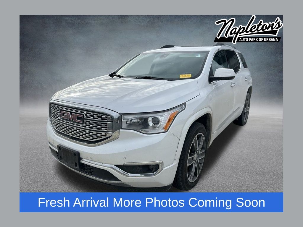 2019 GMC Acadia Denali's photo