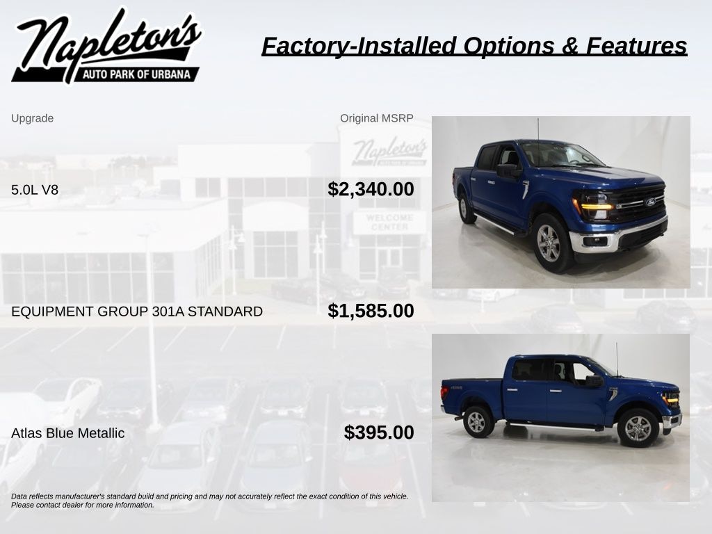 Used 2025 Ford F-150 XLT Truck SuperCrew Cab