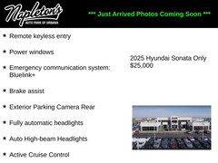 2025 Hyundai Sonata SE Sedan