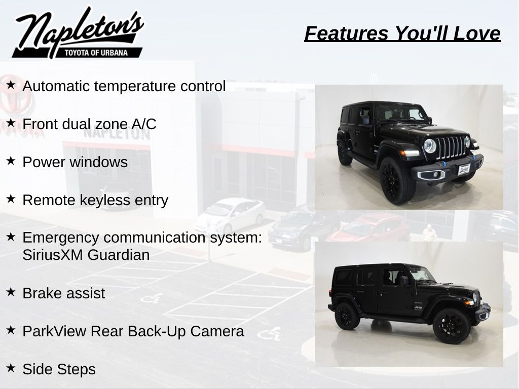 2023 Jeep Wrangler 4xe Sahara 4XE - Photo 7