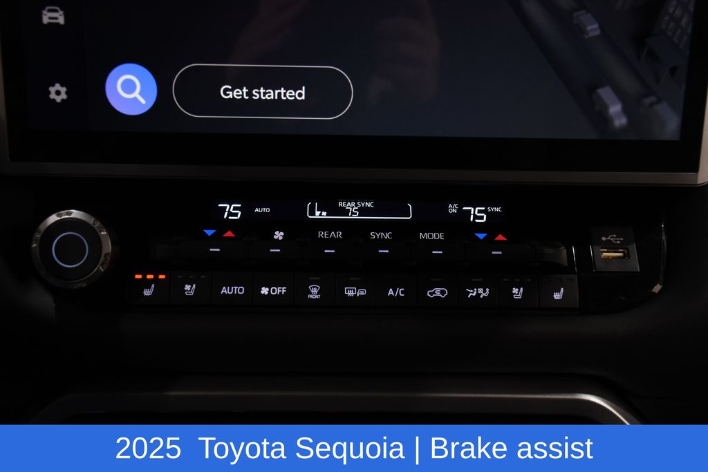 2025 Toyota Sequoia Platinum - Photo 17