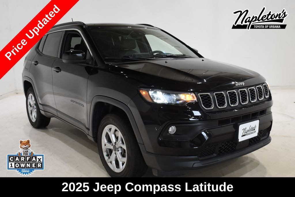 Used 2025 Jeep Compass Latitude SUV