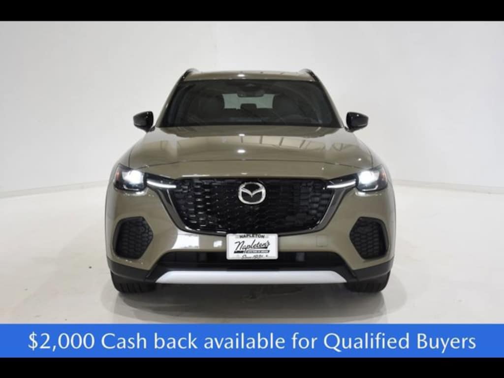 New 2025 Mazda CX-70 PHEV Plug-In Hybrid Premium Plus AWD Sport Utility