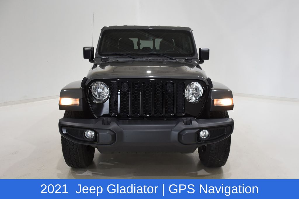Used 2021 Jeep Gladiator WILLYS with VIN 1C6HJTAG1ML577211 for sale in Urbana, IL
