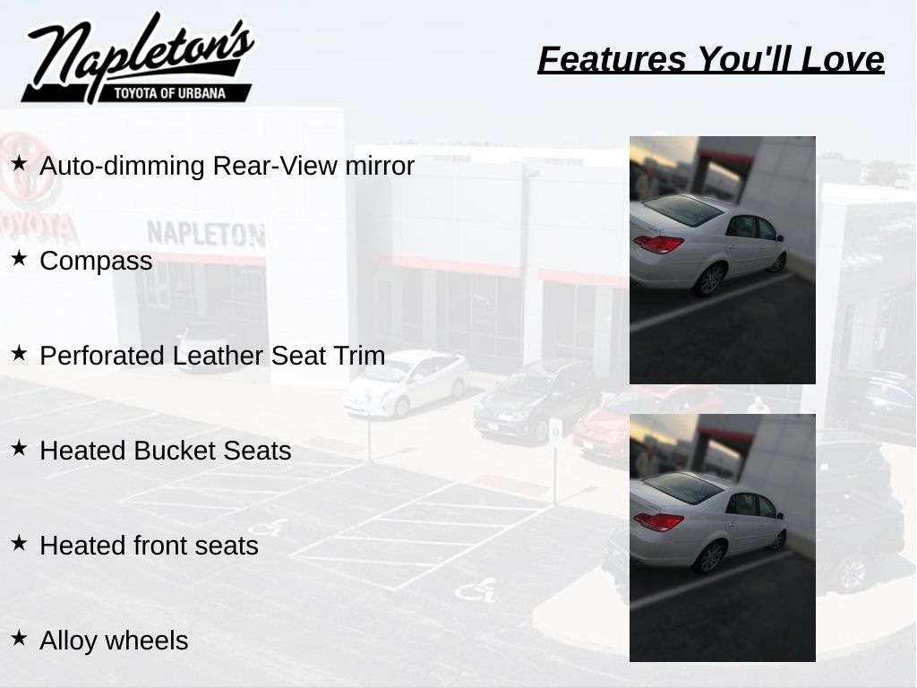 Used 2007 Toyota Avalon Limited Sedan