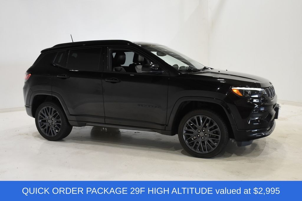 Used 2023 Jeep Compass Limited SUV