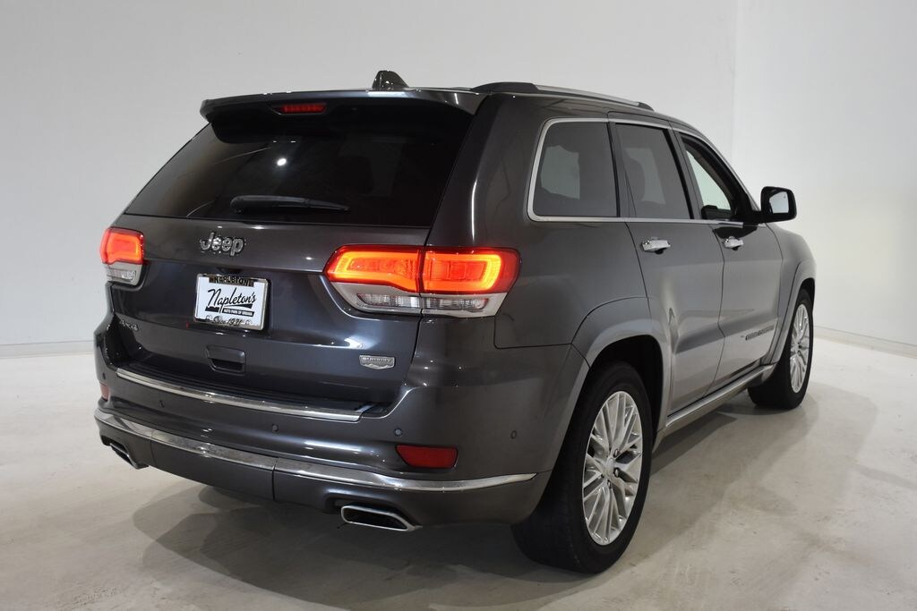 Used 2018 Jeep Grand Cherokee Summit SUV