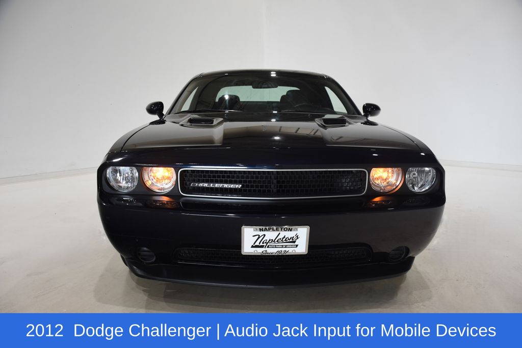 Used 2012 Dodge Challenger SXT with VIN 2C3CDYAG3CH155402 for sale in Urbana, IL