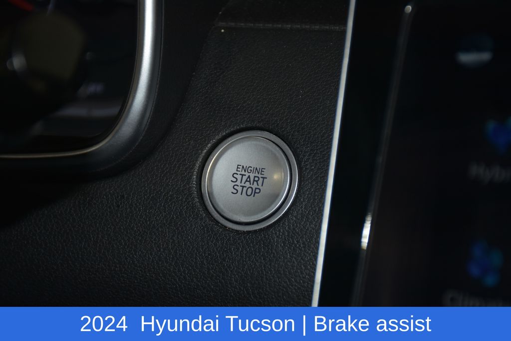 2024 Hyundai Tucson Blue - Photo 15