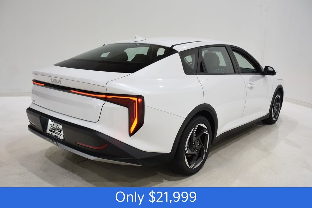 Certified 2025 Kia K4 EX Sedan