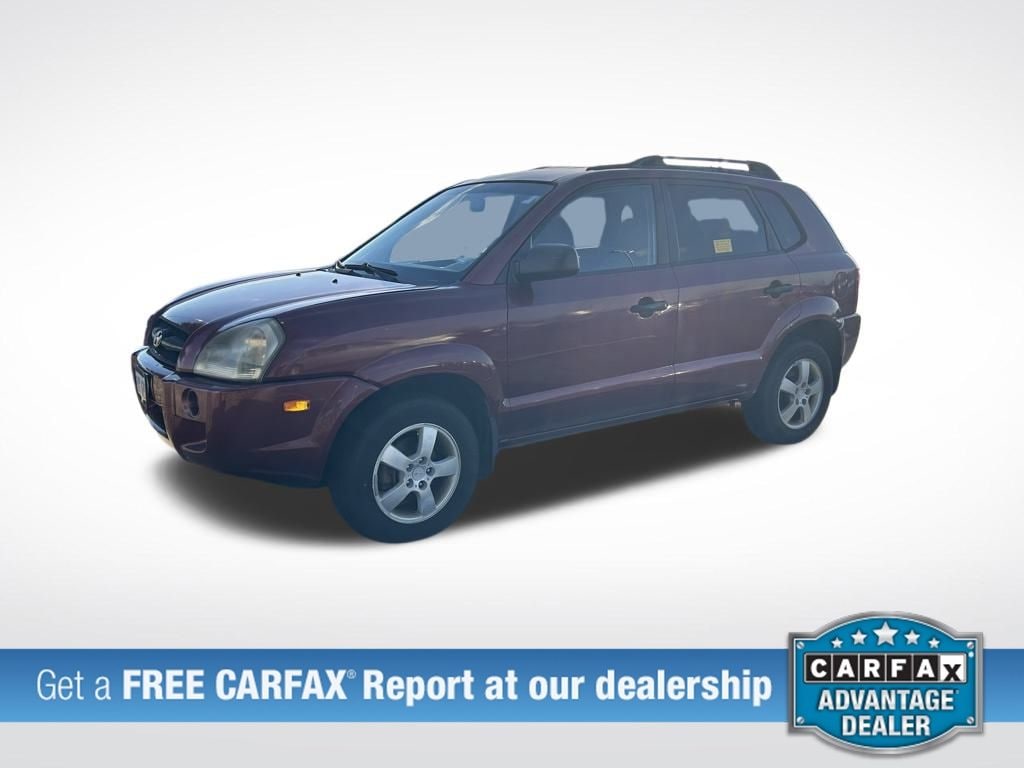 Used 2008 Hyundai Tucson GLS SUV