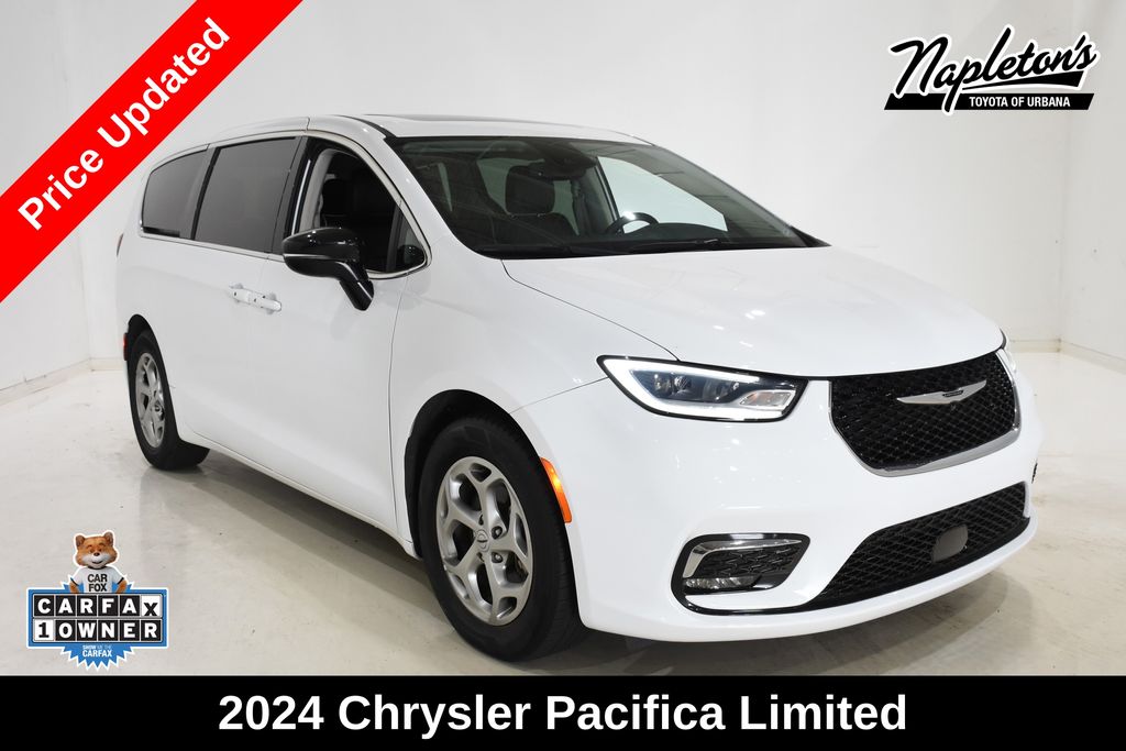 2024 Chrysler Pacifica