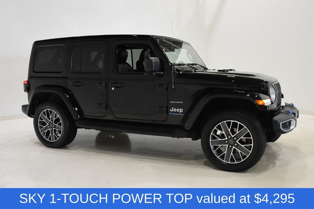 Used 2023 Jeep Wrangler Sahara 4xe SUV