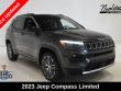 Used 2023 Jeep Compass Limited SUV