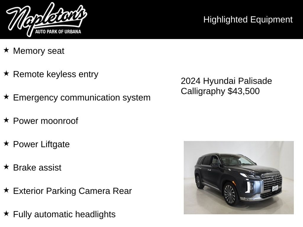 2024 Hyundai Palisade Calligraphy - Photo 16