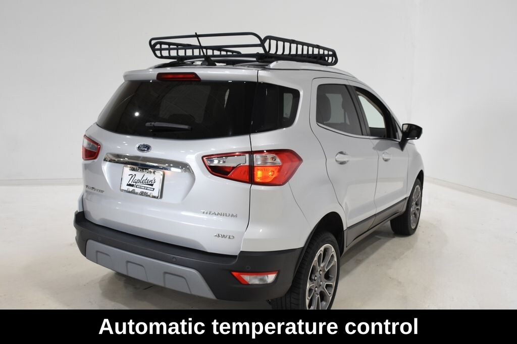 Used 2018 Ford EcoSport Titanium SUV