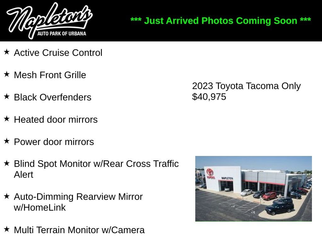 Used 2023 Toyota Tacoma TRD Off-Road Truck Double Cab