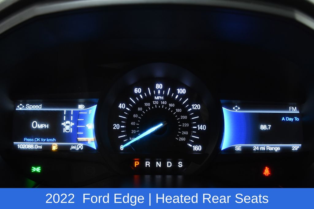2022 Ford Edge Titanium - Photo 11