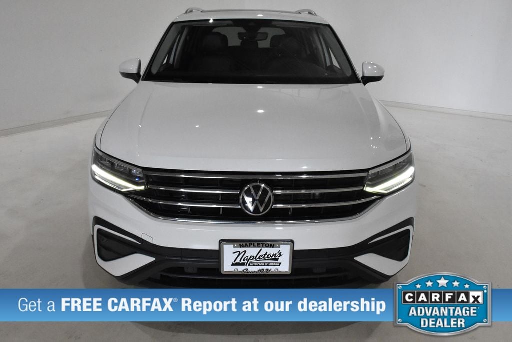 Used 2022 Volkswagen Tiguan 2.0T SE SUV