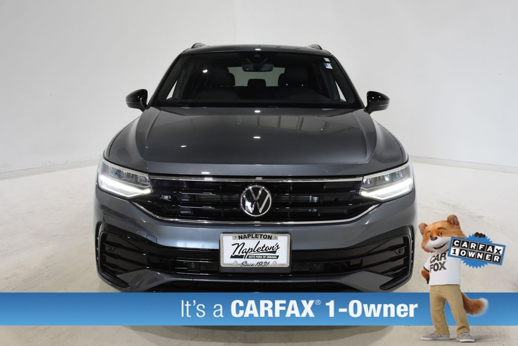Used 2022 Volkswagen Tiguan 2.0T SE R-Line Black SUV