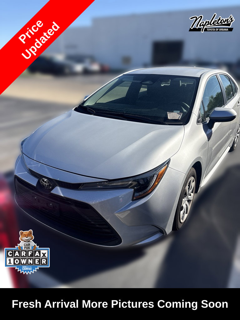 2025 Toyota Corolla